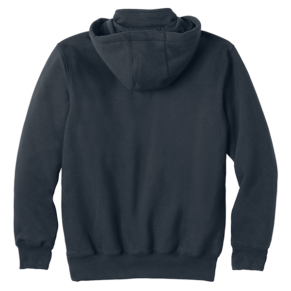 Carhartt Rain Defender Paxton Heavyweight Hooded Zip Mock Sweatshirt