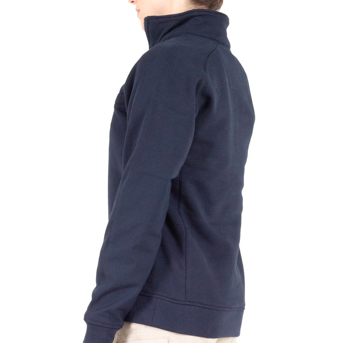 Women's Cotton Quarter Zip Job Shirt