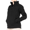 Women's Cotton Quarter Zip Job Shirt