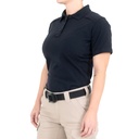 Women's Cotton Short Sleeve Polo