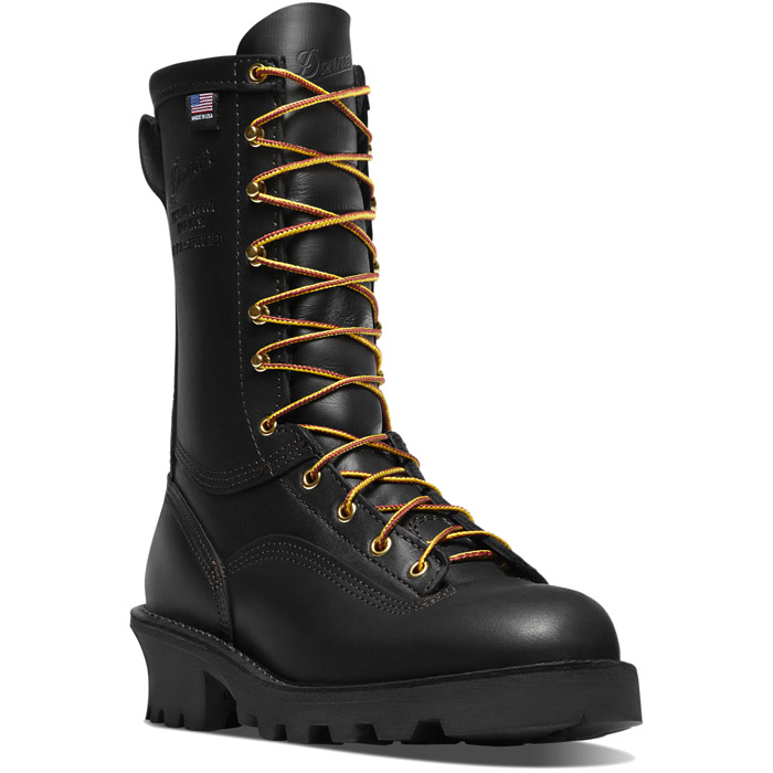 Flashpoint II 10" All Leather Boot