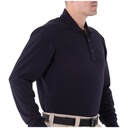 Cotton Long Sleeve Polo