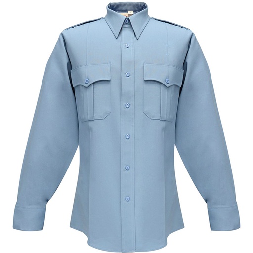 Flying Cross Command 100% Poly Long Sleeve Shirt with Zipper