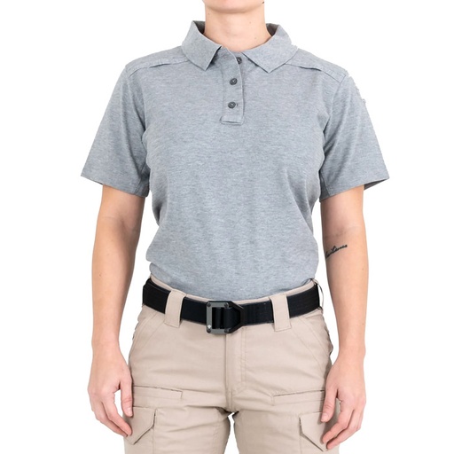 First Tactical Women's Cotton Short Sleeve Polo