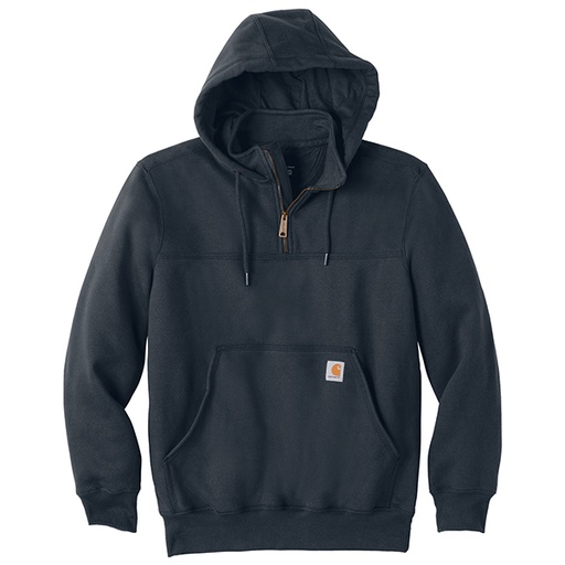 Carhartt Rain Defender Paxton Heavyweight Hooded Zip Mock Sweatshirt